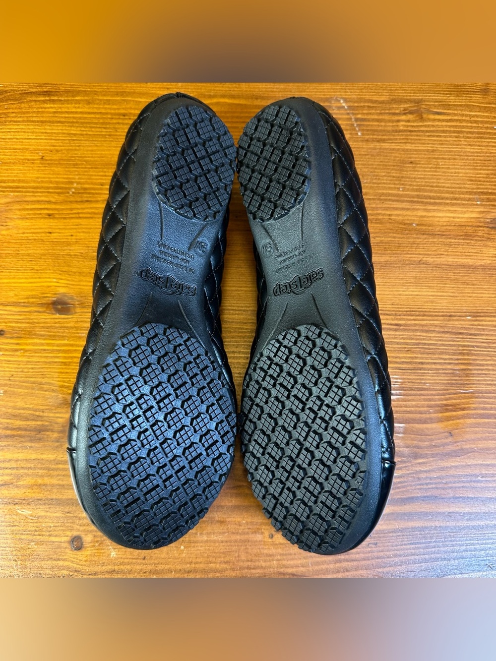 safeTstep New Sasha Comfort Black Ballet Flats/Slip-Ons Women’s Size 9W - Picture 13 of 13